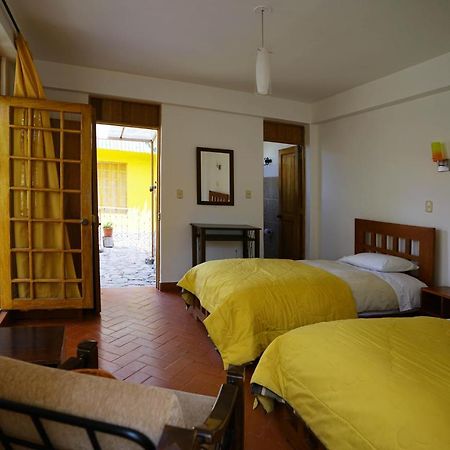 Amaru Valle Hotel Urubamba Luaran gambar