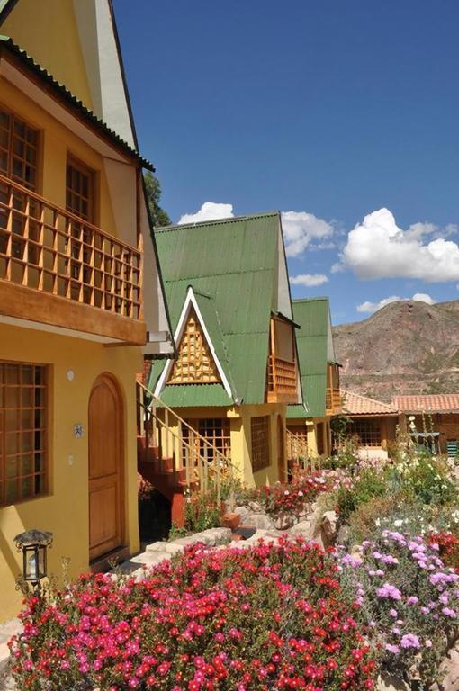 Amaru Valle Hotel Urubamba Luaran gambar