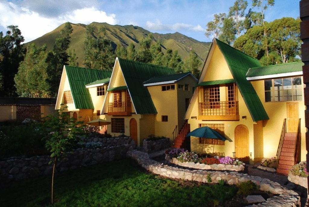 Amaru Valle Hotel Urubamba Luaran gambar