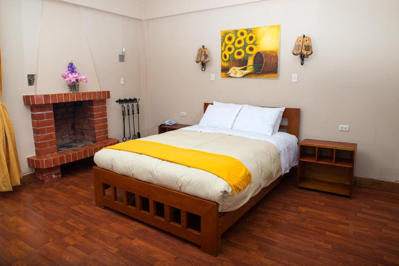 Amaru Valle Hotel Urubamba Luaran gambar