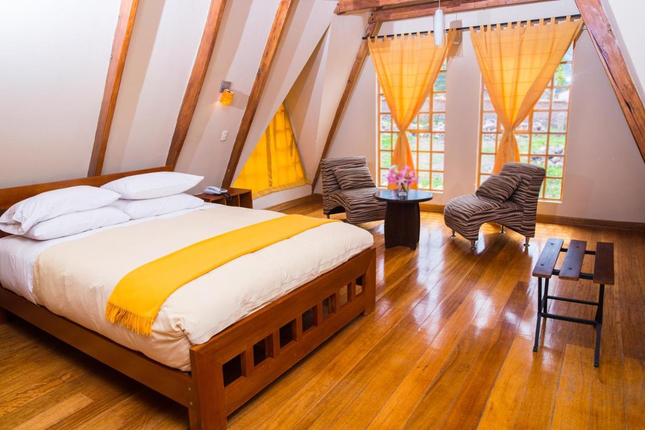 Amaru Valle Hotel Urubamba Luaran gambar