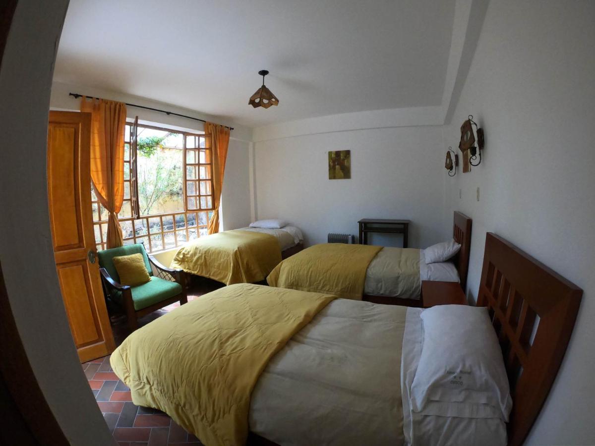 Amaru Valle Hotel Urubamba Luaran gambar