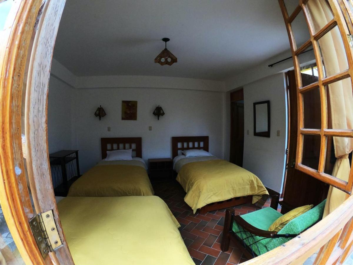 Amaru Valle Hotel Urubamba Luaran gambar