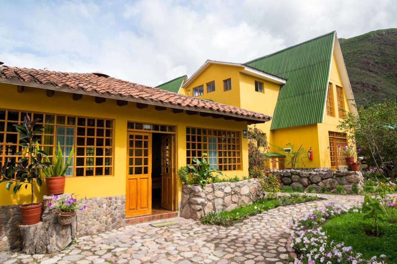 Amaru Valle Hotel Urubamba Luaran gambar