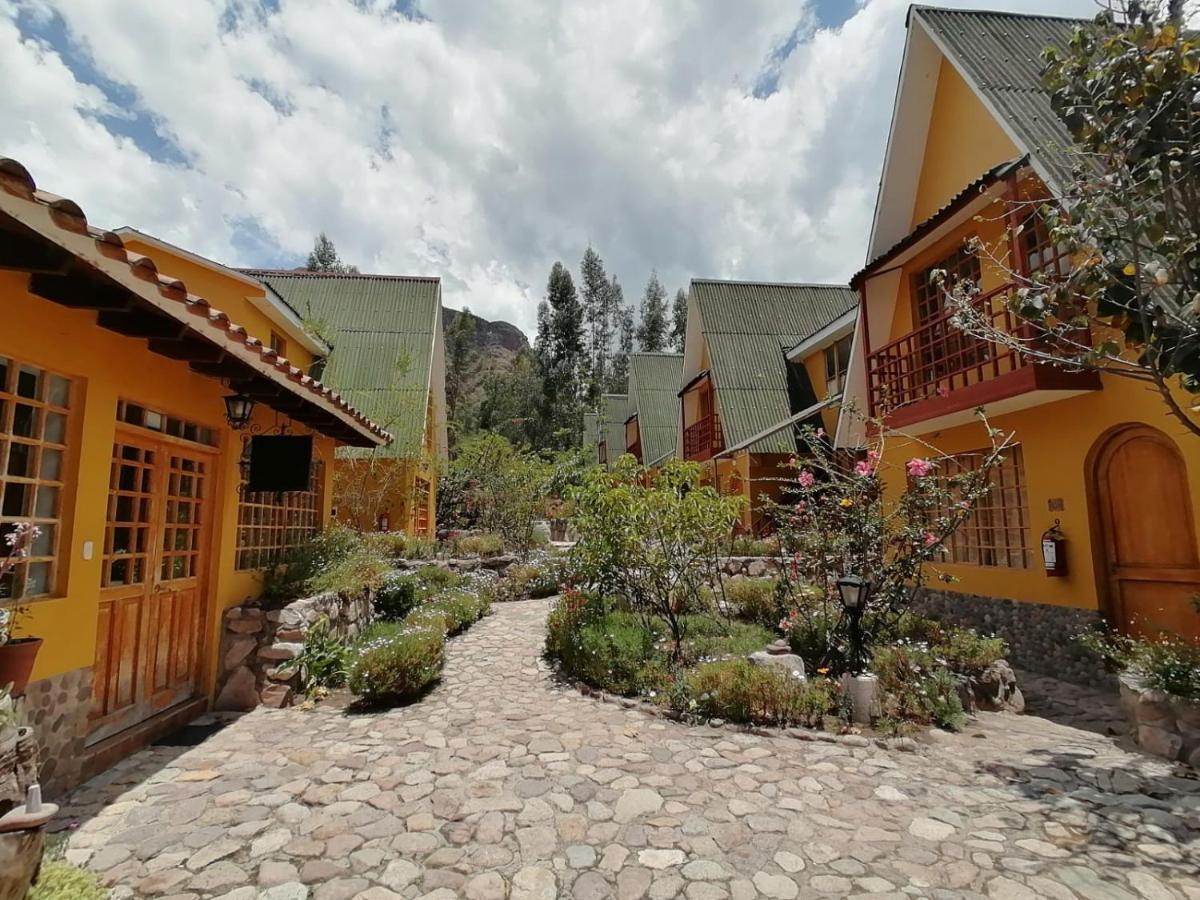 Amaru Valle Hotel Urubamba Luaran gambar