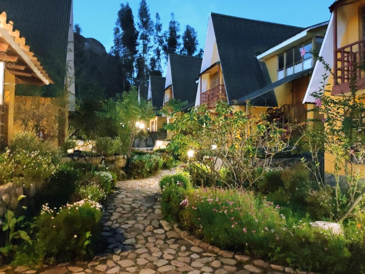 Amaru Valle Hotel Urubamba Luaran gambar