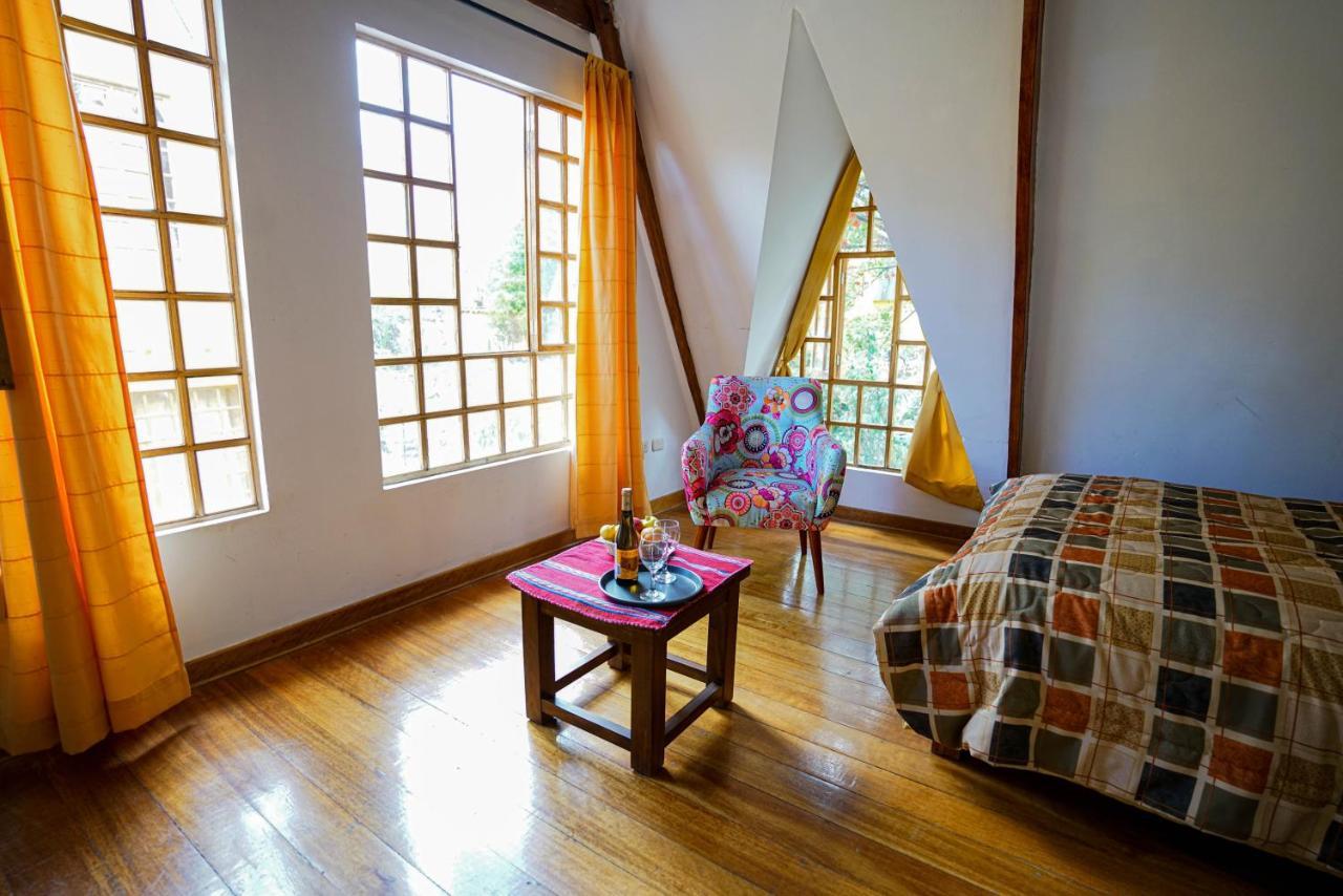 Amaru Valle Hotel Urubamba Luaran gambar