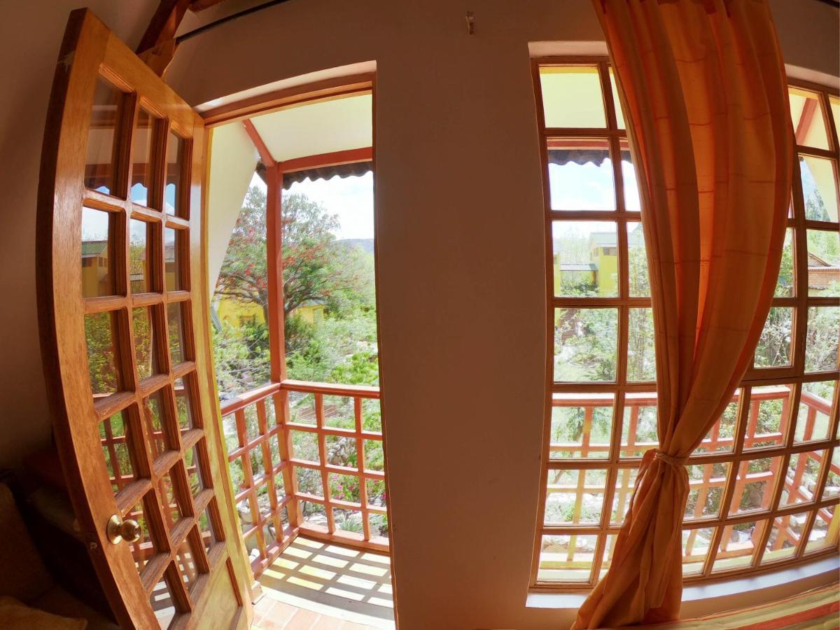 Amaru Valle Hotel Urubamba Luaran gambar