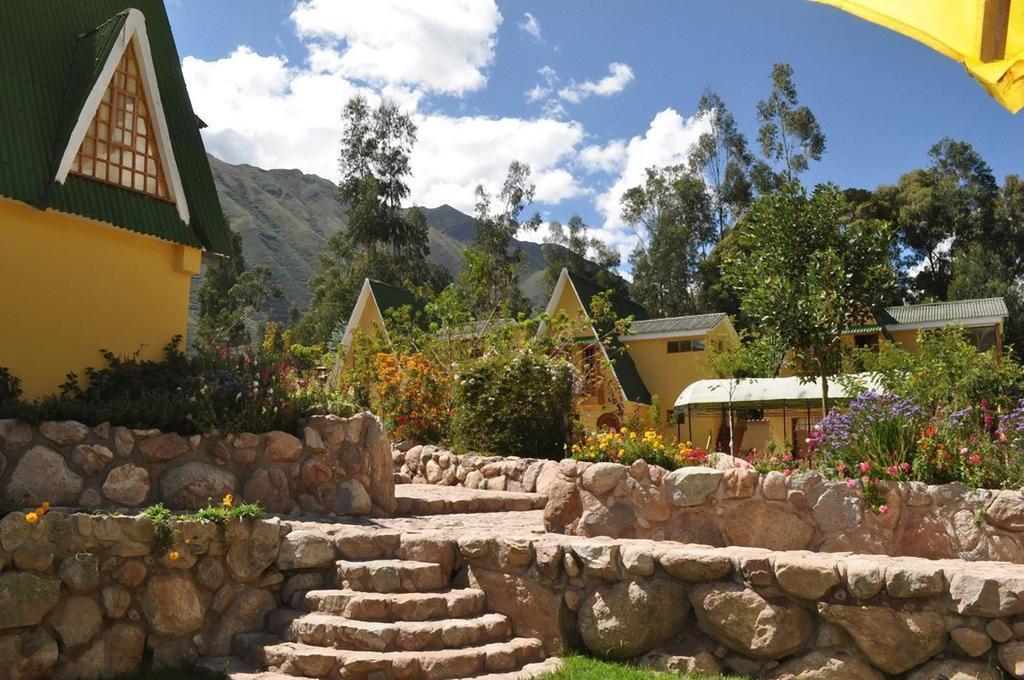 Amaru Valle Hotel Urubamba Luaran gambar