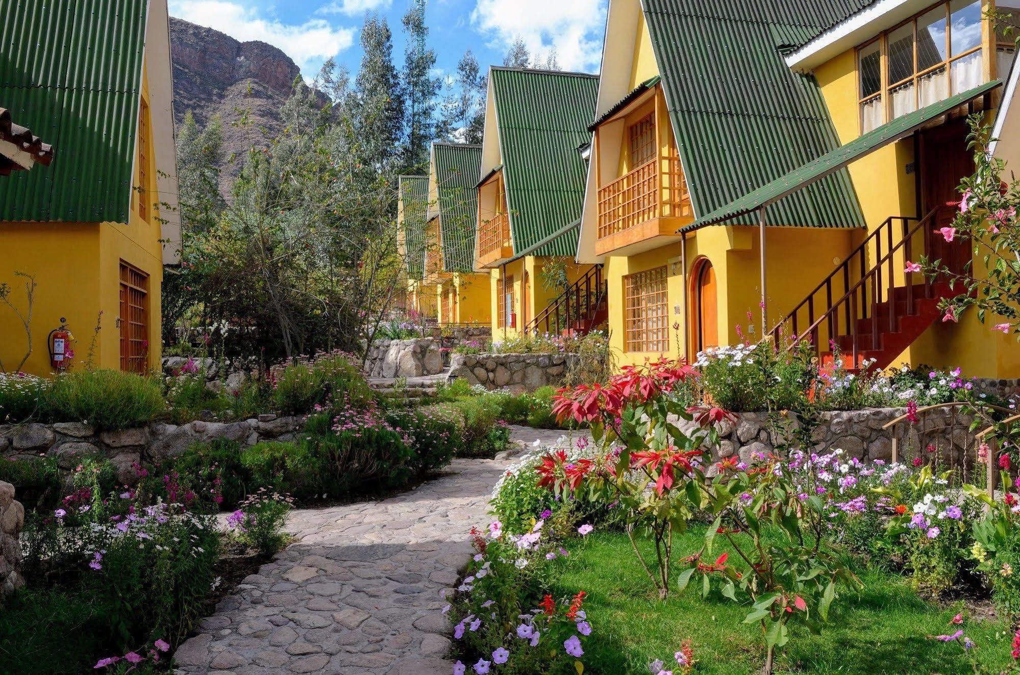 Amaru Valle Hotel Urubamba Luaran gambar