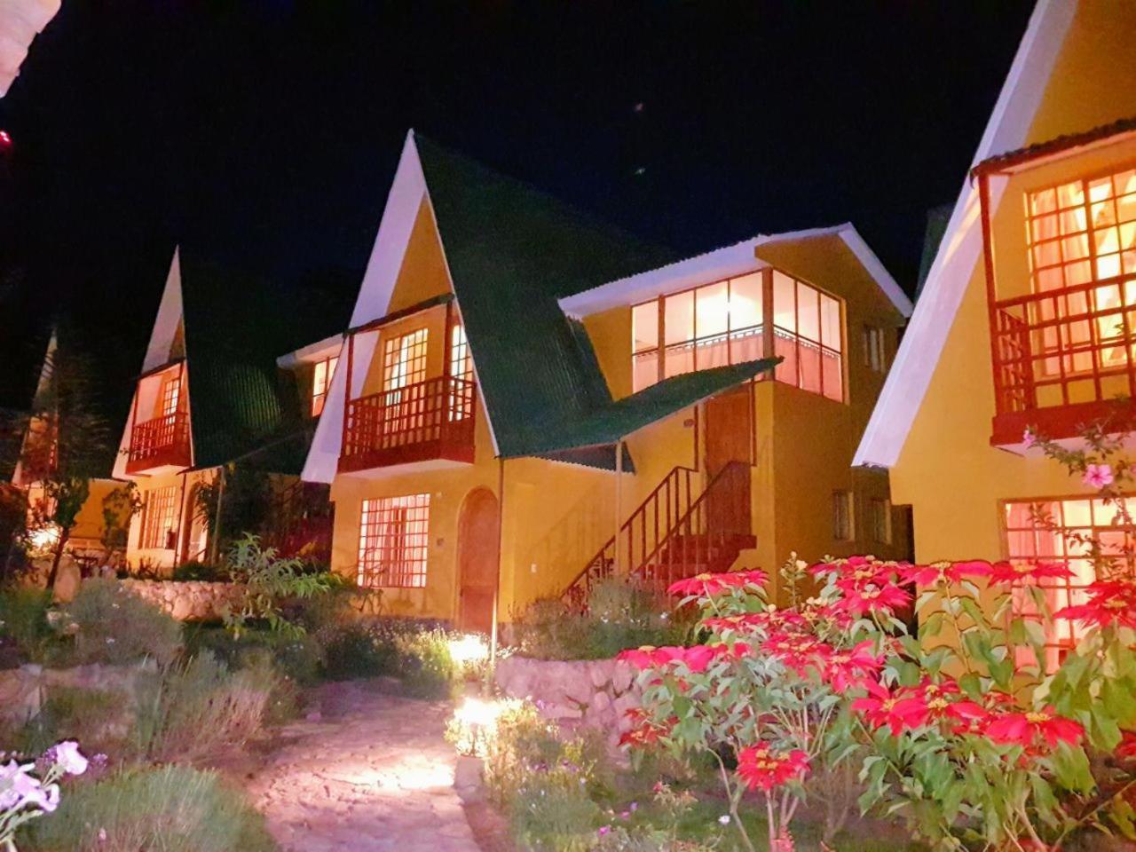 Amaru Valle Hotel Urubamba Luaran gambar