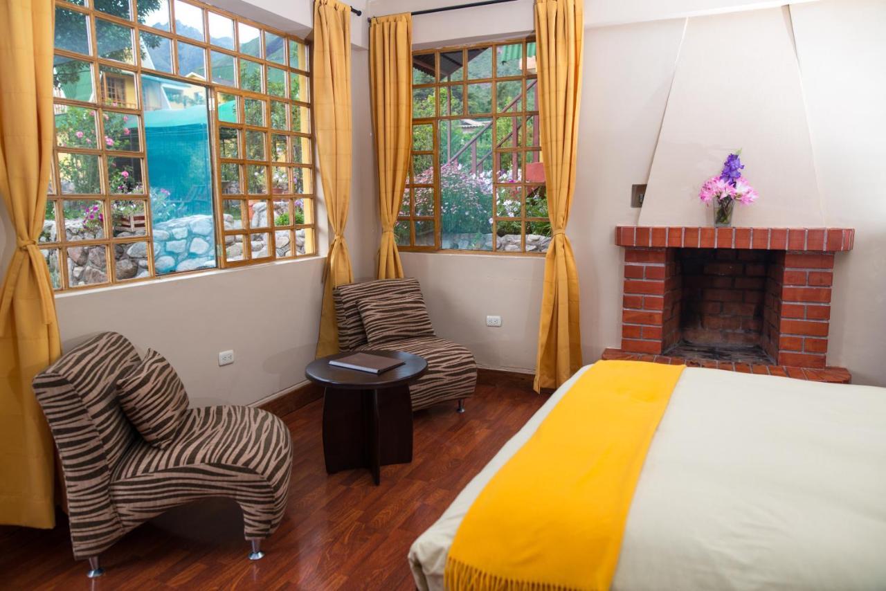 Amaru Valle Hotel Urubamba Luaran gambar