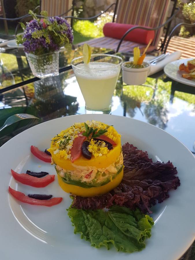 Amaru Valle Hotel Urubamba Luaran gambar