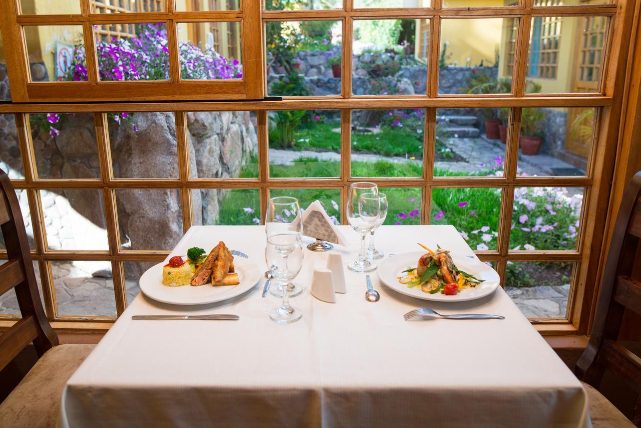 Amaru Valle Hotel Urubamba Luaran gambar